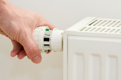 Acton Burnell central heating installation costs